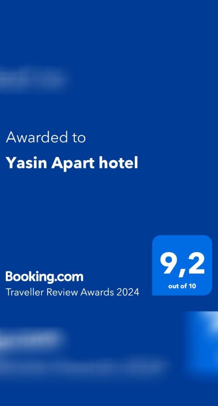 Yasin Apart Hotel Istambul Exterior foto